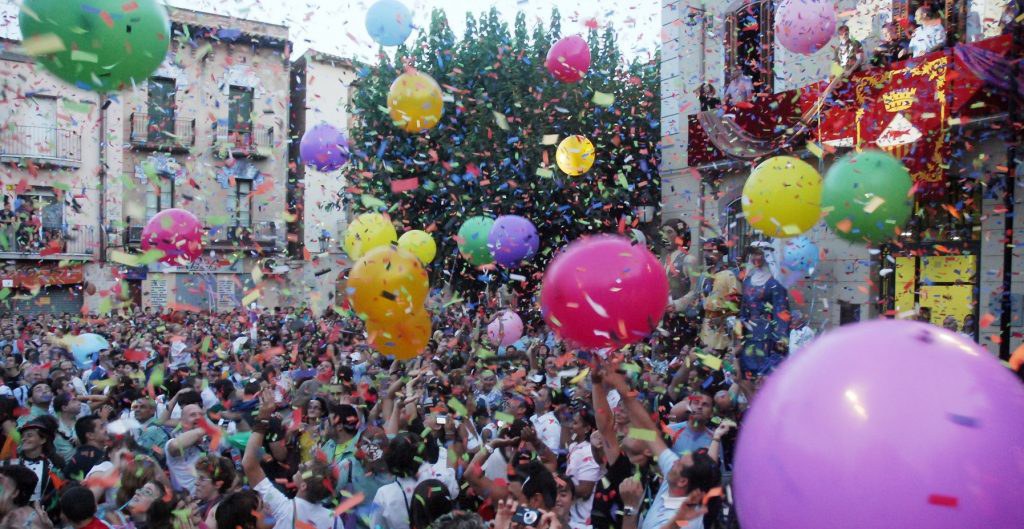 Festa Major d'estiu.