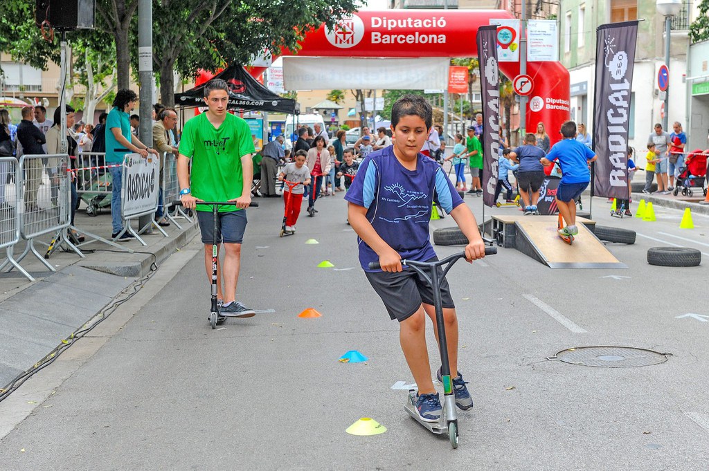 Festa de l'Esport al carrer.