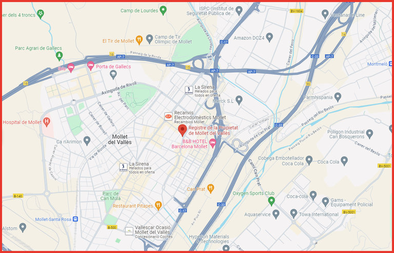 Mapa de localització