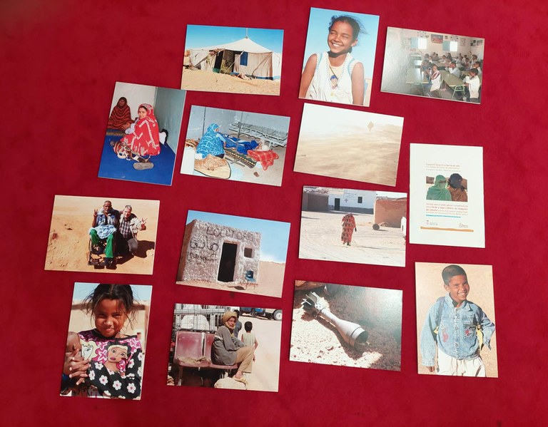 Exposició "Sorra als ulls – Poble Sahrauí"