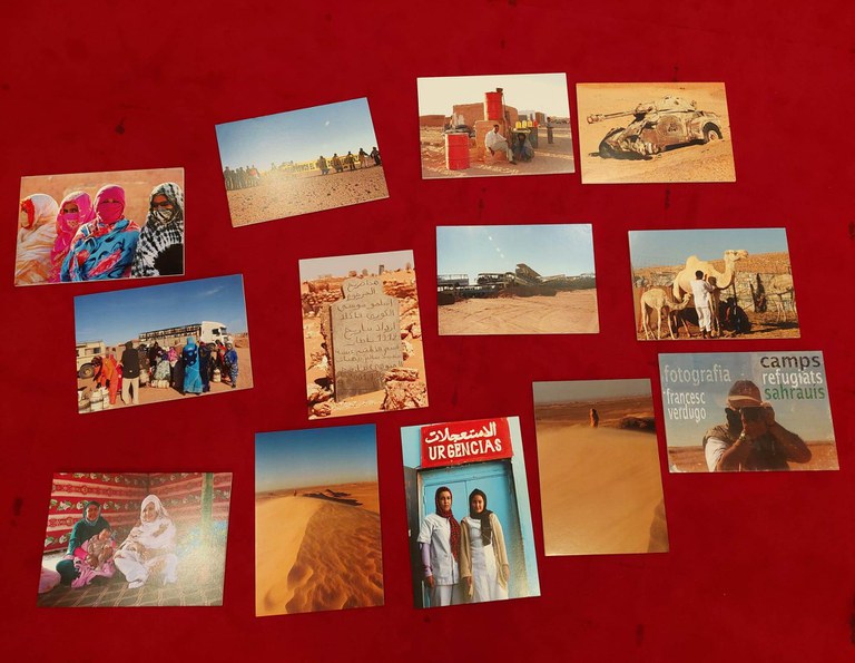 Exposició "Sorra als ulls – Poble Sahrauí"