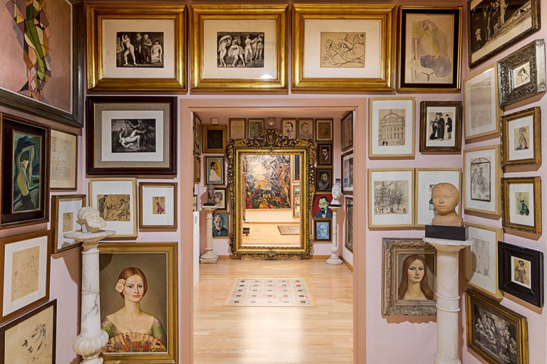 La casa del pintor