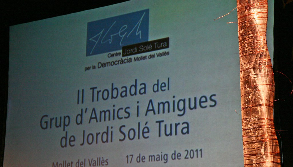 Layers of Memory: A Tribute to Jordi Solé Tura.