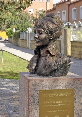 Mirant a Galícia
