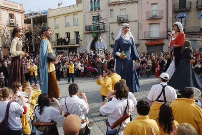 Festa Major d’Hivern, Sant Vicenç