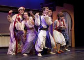Sant Vicenç 2012: Teatre infantil: Aladdí.