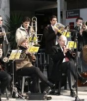 Sant Vicenç 2012: Audició de Sardanes amb la Cobla Ciutat de Cornellà.