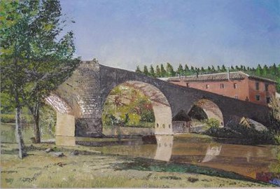 Exposició: Paisatges d'aquí i d'allà, obres de José Pérez.