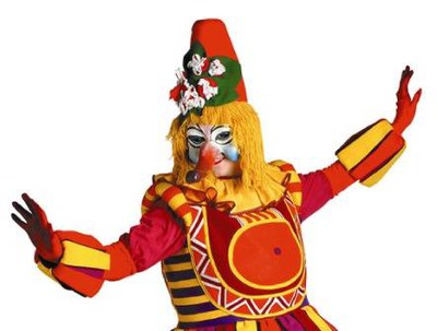 Carnaval 2012: Arribada del Carnestoltes a l'Escola Sant Gervasi.