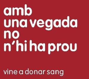 Captació de sang.