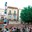Diada castellera a la plaça Prat de la Riba