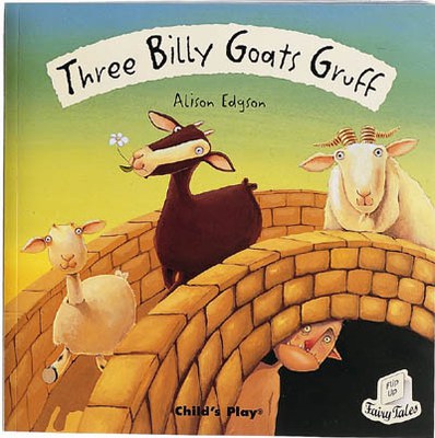 Sant Jordi 2012: Tales Times (Hora del Conte en anglès). The Three Billy Goats Gruff.