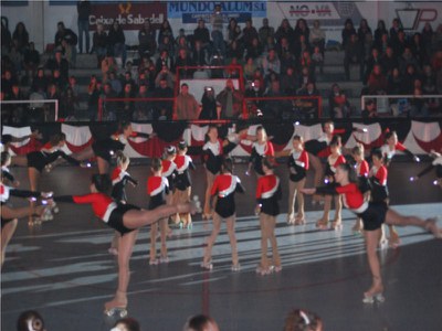 XI Trofeu Ciutat de Mollet de Patinatge Artístic.