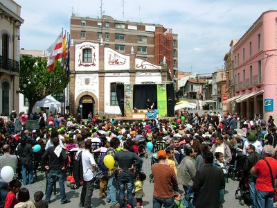 6a Mostra Internacional de Titelles 2012: Inauguració.