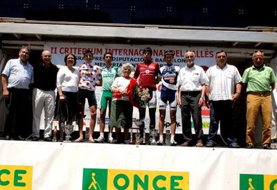 32è Critèrium de Ciclisme del Vallès Júnior - Gran Premi Diputació de Barcelona- 13è Memorial Antoni Fortuny.