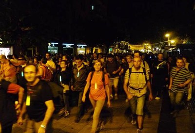 Caminada Nocturna a Gallecs.