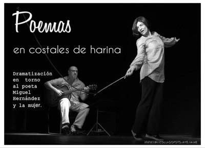 Sopar i espectacle: Poemas en costales de harina.