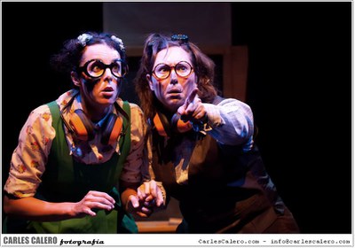 Sopar i espectacle: The Einstein sisters.