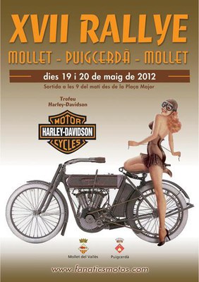 XVII Rallye Mollet-Puigcerdà-Mollet.