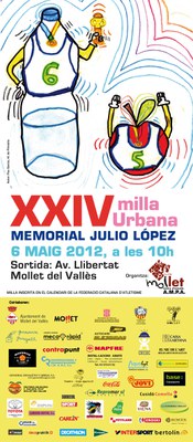 XXIV Milla Urbana. Memorial Julio López.