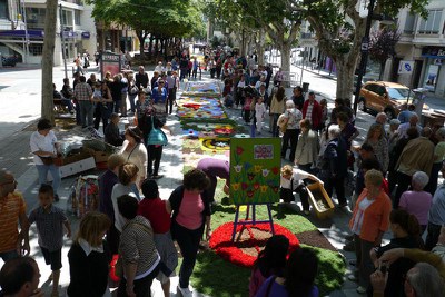 19a Mostra de Catifes i 17a Trobada de Puntaires.