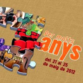 Per Molts Anys 2012: Espectacle de monòlegs "Històries del meu poble" del grup de teatre de l'associació Amics de l'Art de Mollet.