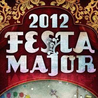 Festa Major 2012: Ballada de Sardanes amb la Cobla Jovenívola de Sabadell.