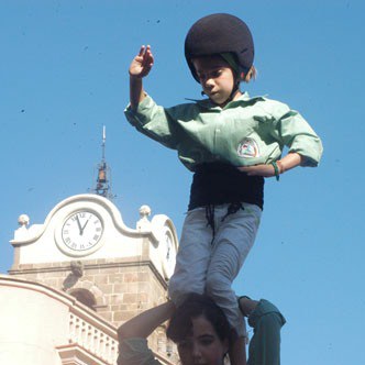 Inauguració exposició fotogràfica XX Diada de Castellers de Mollet.