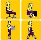 Xerrada: La importància de la higiene postural.