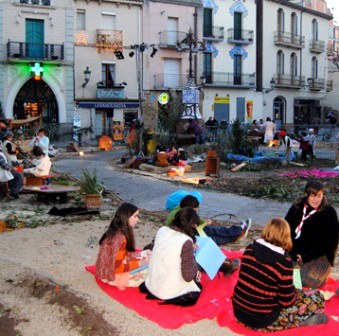 Pessebre vivent de l'Esplai Xivarri.