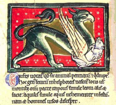 Xerrada d'art medieval: Animals fantàstics.