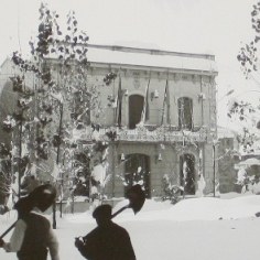 Sant Vicenç 2013: Inauguració de l'exposició "Mollet davant la càmera. Una mostra de Coma i Vizcarra".