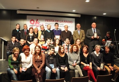 Sant Vicenç 2013: Festa de la Ràdio: Lliurament dels premis Micròfon i Notícia de l'Any.