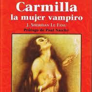 Club de lectura de terror: Carmilla, de John Sheridan LeFanu.