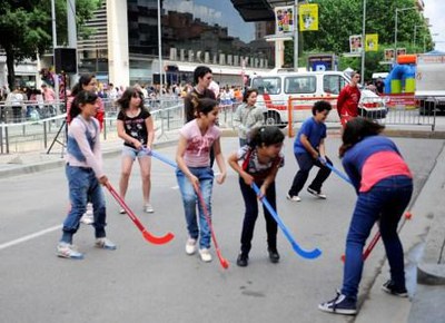 Festa de l'Esport al Carrer.