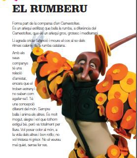 Exposició: Coneix els personatges del Carnaval!.