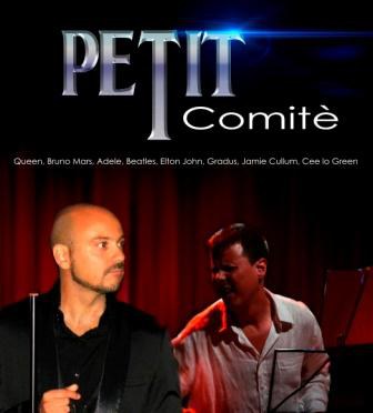 Sona Marineta: "Petit Comitè" Piano, guitarra i veus.