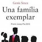 Presentació de llibre "Una família exemplar", Premi Josep Pla 2013.