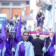 Processó de Setmana Santa a Mollet.
