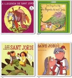 Sant Jordi 2013: Hora del Conte. "Les llegendes perdudes de Sant Jordi", a càrrec d'El lladre dels guants blancs.