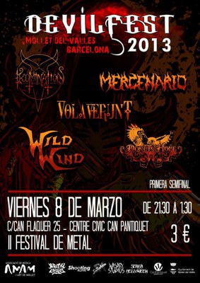 Semifinal Devilfest 2013.