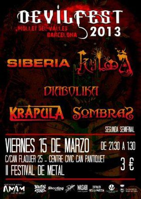 Semifinal Devilfest 2013.