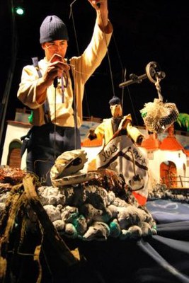 7a Mostra Internacional de Titelles:"En Bernat el pescador", a càrrec de la Cia. Galiot Teatre.