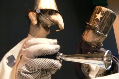 7a Mostra Internacional de Titelles: "Macianet del canyot"  (2n passi) a càrrec de la Cia. Circ de la Safor (Potries-València).