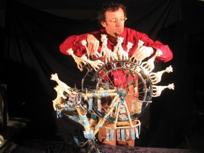 7a Mostra Internacional de Titelles: Boîte à Cric! a càrrec de la Cia. Patrick Mathis (Chatuzange-França).