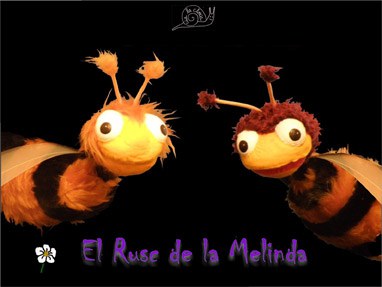 7a Mostra Internacional de Titelles: "El rusc de la Melinda" a càrrec de la Cia. La Closca.