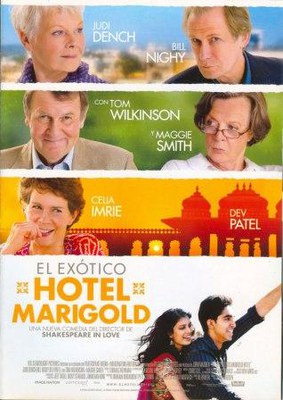Cinefòrum: El exótico hotel Marigold (Regne Unit, 2011).