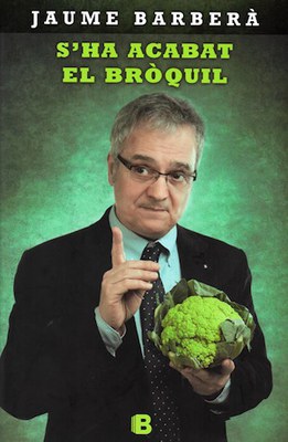 Presentació del llibre "S'ha acabat el bròquil", del periodista molletà Jaume Barberà.