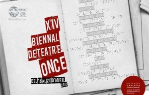 XIV Biennal de Teatre a Cegues de l’ONCE. Representació de l’obra "La soga", de Patrick Hamilton.