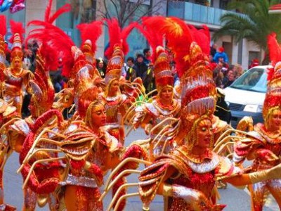 Carnaval 2014: Rua de Carnaval .